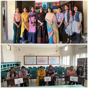 Read more about the article P.C.M.S.D. कॉलेज फॉर विमेन, जालंधर के आई-सोशल क्लब ने ‘असम के त्योहार’ पर प्रश्नोत्तरी प्रतियोगिता का आयोजन किया ।