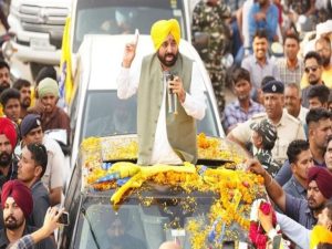 Read more about the article जालंधर में AAP की रैली आज करतारपुर दाना मंडी में पहुंचेंगे CM मान  प्रत्याशी सुशील रिंकू के पक्ष में मांगेंगे वोट