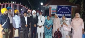 Read more about the article अमृतपाल से चाचा और भाई ने की मुलाकात बोला- चढ़दी कला में हूं डिब्रूगढ़ जेल में बंद साथियों से उनके परिवार भी मिले