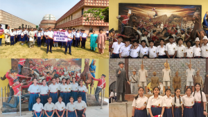 Read more about the article इनोसेंट हार्ट्स के युवा टूरिज्म क्लब द्वारा विद्यार्थियों के लिए  ‘जंग-ए-आज़ादी’ के शैक्षणिक भ्रमण का आयोजन
