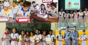 Read more about the article इनोसेंट हार्ट्स में मनाया गया ‘वर्ल्ड रेड क्रॉस डे’