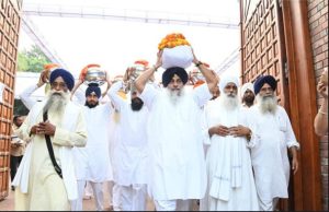Read more about the article पूर्व CM बादल की अस्थियां आज होंगी विसर्जित:सुखबीर बादल के साथ परिवार कीरतपुर साहिब के लिए रवाना; कल अंतिम अरदास