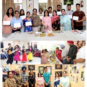 Read more about the article Apeejay College ऑफ फाइन आर्ट्स जालंधर में चल रही स्किल एनहैंसमेंट कक्षाओं का समापन-समारोह आयोजित