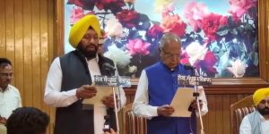 Read more about the article पंजाब में चौथा कैबिनेट विस्तार पूर्व DCP बलकार और बादल को हराने वाले खुडि्डयां मंत्री बने विभागों का बंटवारा अभी नहीं