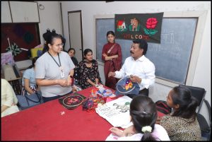 Read more about the article फैशन डिजाइनिंग के पीजी विभाग, पीसीएमएसडी कॉलेज फॉर वूमेन, जालंधर ने ‘सस्टेनेबल फैशन के लिए इनोवेटिव टेक्नोलॉजीज’ पर एक वर्कशॉप का आयोजन किया।