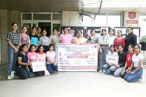 Read more about the article एचएमवी ने एंटी रैगिंग सप्ताह के तहत कार्यक्रम आयोजित किए || HMV Organized events under Anti Ragging Week