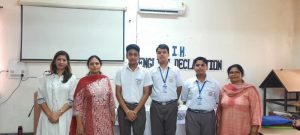 Read more about the article एपीजे स्कूल में अंग्रेज़ी  भाषण प्रतियोगिता का आयोजन || English speech competition organized at APJ School