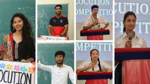 Read more about the article Elocution Competition at Innocent Hearts for Grades XI and XII