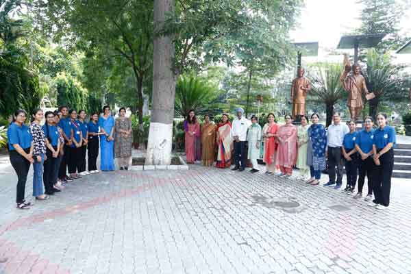 You are currently viewing एचएमवी ने रक्षाबंधन का त्योहार शक्तिबंधन के रूप में मनाया || HMV Celebrated Festival of Rakshabandhan as Shaktibandhan