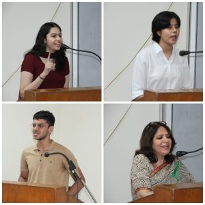 Read more about the article एपीजे कॉलेज ऑफ फाइन आर्ट्स जालंधर में ‘विश्व साक्षरता दिवस’ के अवसर पर करवायी गयी साहित्यिक गतिविधियां || The Department of Languages of ACFA observed World Literacy Day