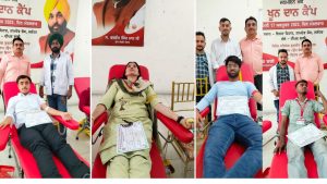 Read more about the article इनोसैंट हार्ट्स ग्रुप के सदस्यों व विद्यार्थियों ने किया रक्तदान || Innocent Hearts Group members and students donated blood