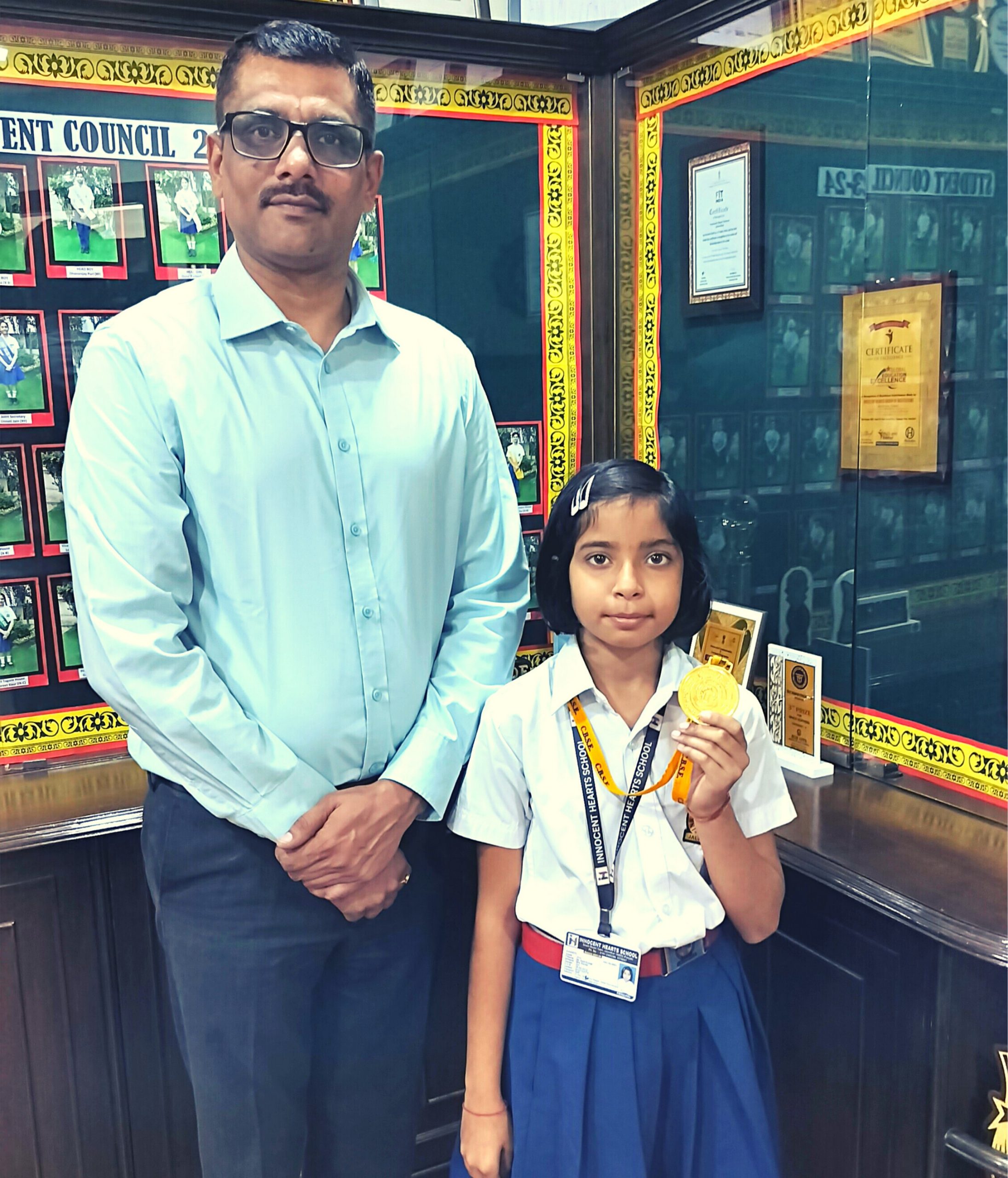 Read more about the article इनोसेंट हार्ट्स की आकृति का स्केटिंग व तीरंदाज़ी में शानदार प्रदर्शन : राष्ट्रीय स्तर के लिए चयन || Excellent performance of Aakriti of  Innocent Hearts school in skating and archery: selected for national level