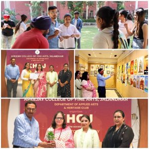 Read more about the article एपीजे कॉलेज ऑफ़ फाइन आर्ट्स जालंधर में मनाया गया ‘विश्व पर्यटन दिवस’ ||ACFA celebrated ‘World Tourism Day’